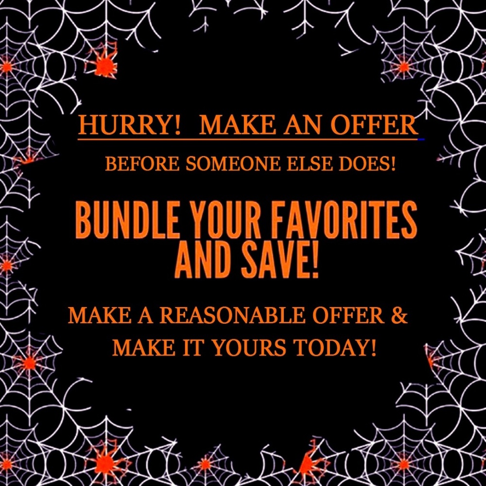 HURRY!!  MAKE AN OFFER BEFORE SOMEONE ELSE DOES!!